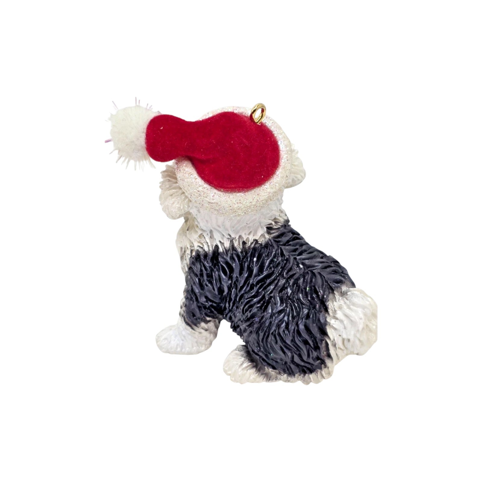 2002 Santa's Best Friend (Puppy) Carlton Cards Heirloom Ornament CXOR-113G Image4