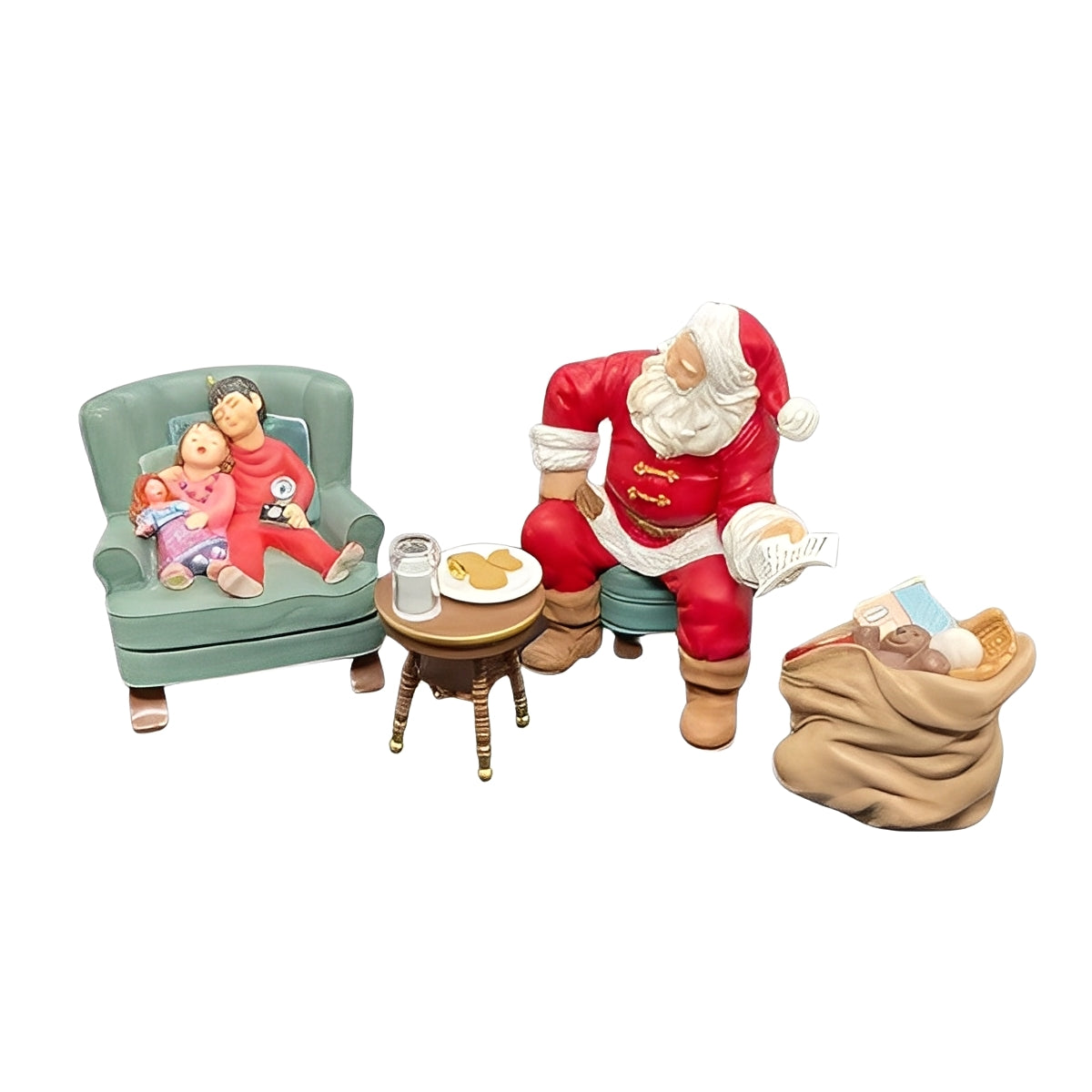 2002 Santa's Big Night Hallmark Ornament (Santa's Big Night) qxc2002