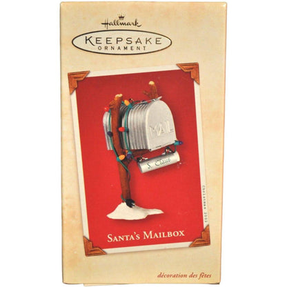 2002 Santa's Mailbox Hallmark Ornament (Mailbox) QX6943