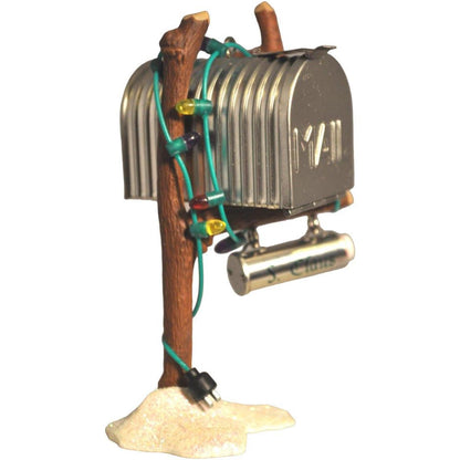 2002 Santa's Mailbox Hallmark Ornament (Mailbox) QX6943