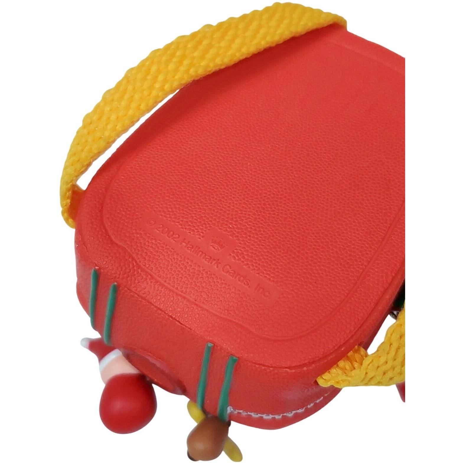 2002 School Hallmark Ornament (Photo Holder) QX8696