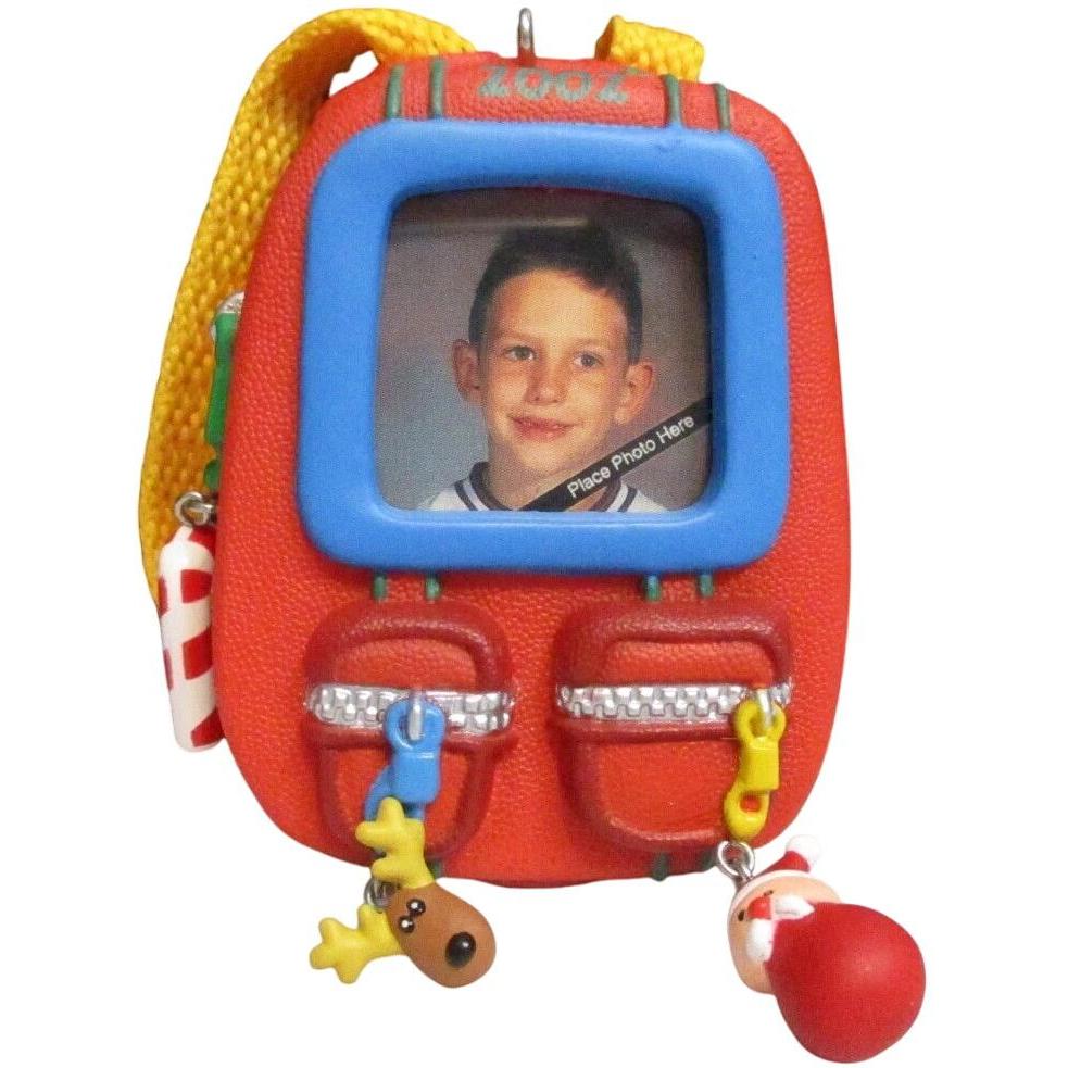 2002 School Hallmark Ornament (Photo Holder) QX8696