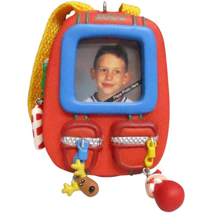 2002 School Hallmark Ornament (Photo Holder) QX8696