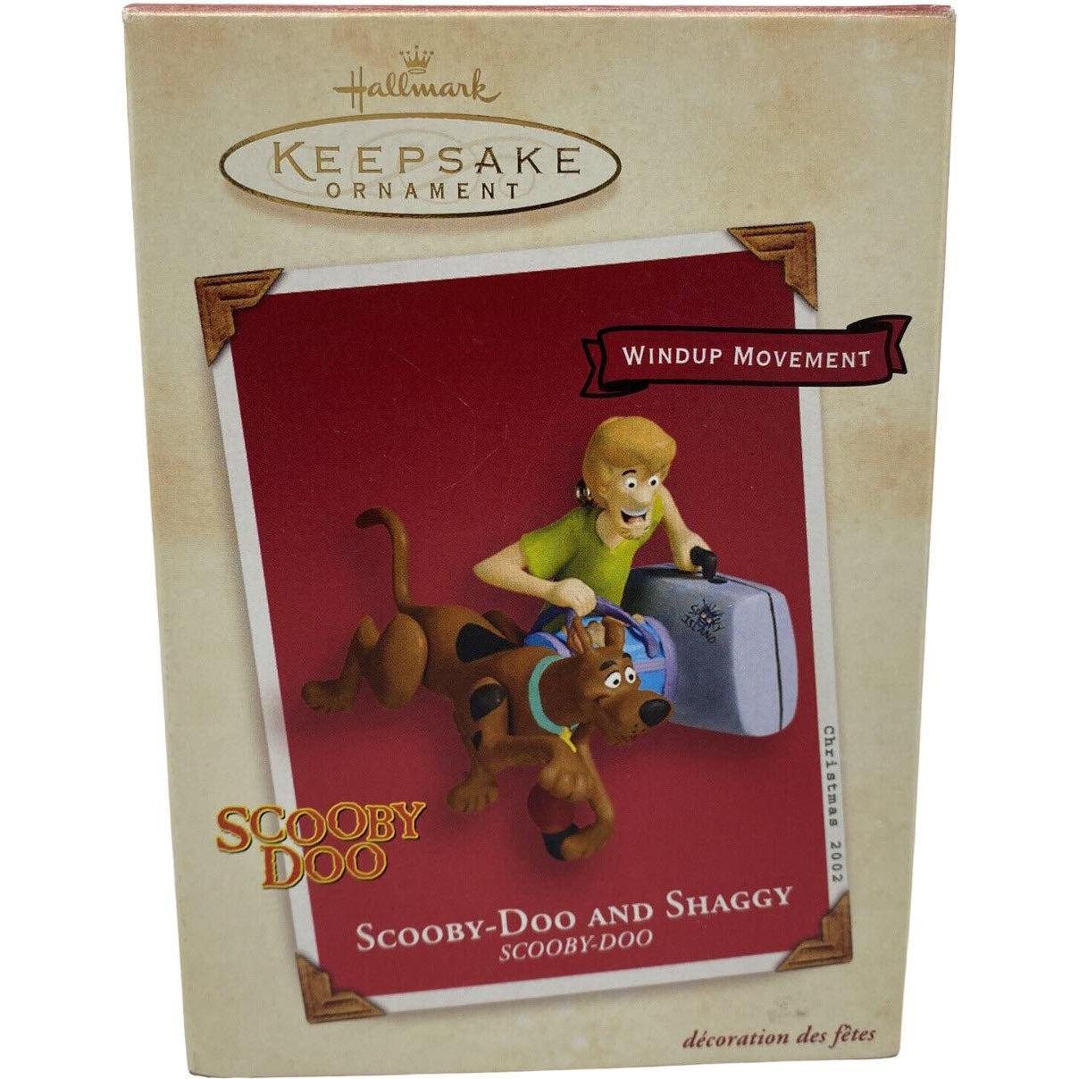 2002 Scooby-Doo and Shaggy Hallmark Ornament (Scooby-Doo) QXI5283