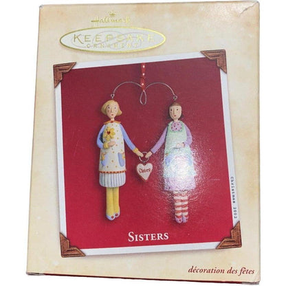 2002 Sisters Hallmark Ornament (Family) QX8686