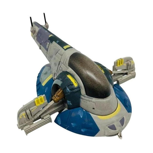 2002 SLAVE I Starfighter Hallmark Ornament (Star Wars) QXI8223 Image1