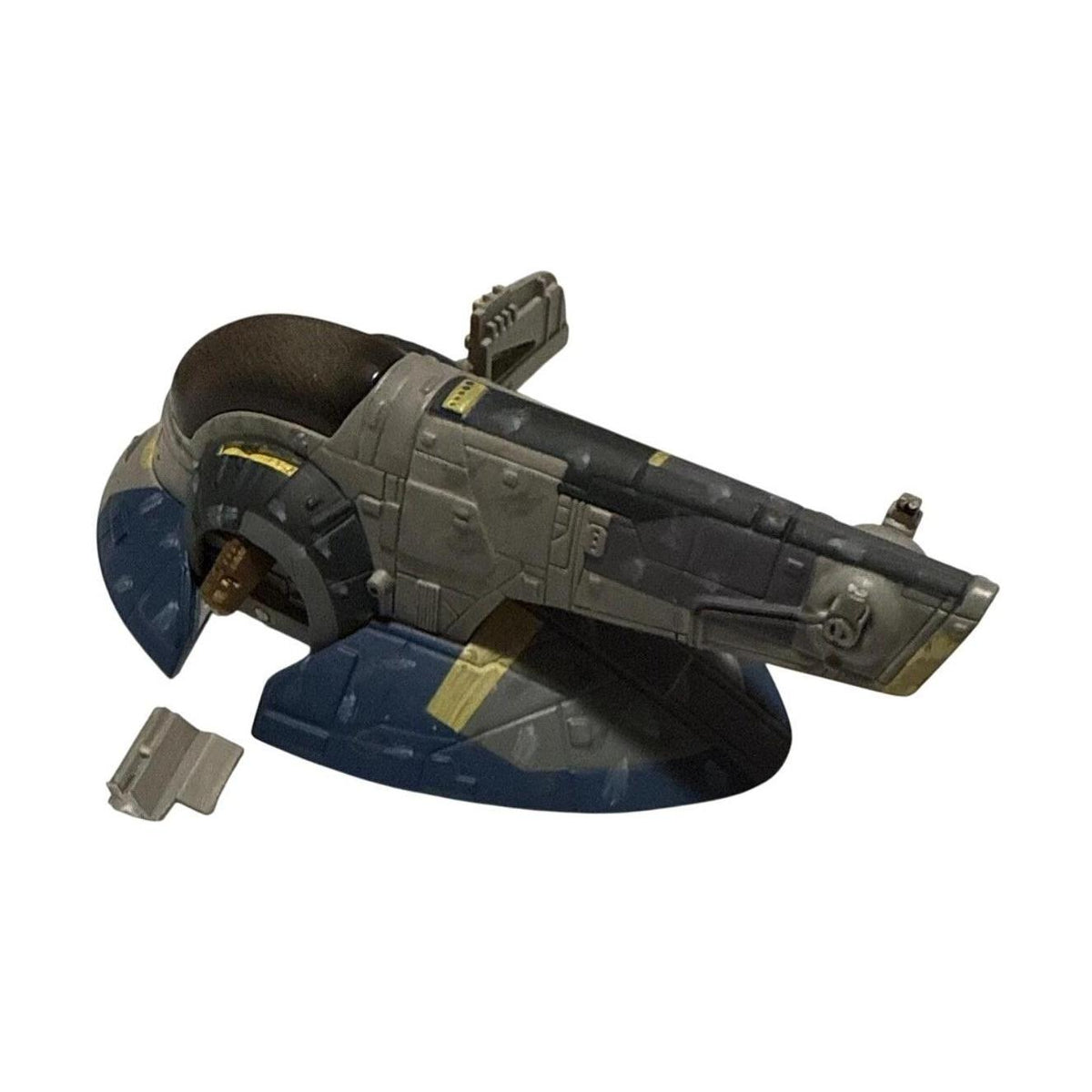 2002 SLAVE I Starfighter Hallmark Ornament (Star Wars) QXI8223 Image3