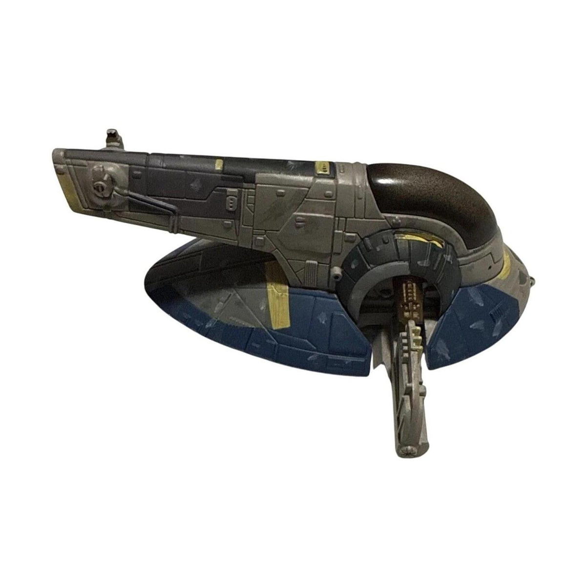 2002 SLAVE I Starfighter Hallmark Ornament (Star Wars) QXI8223 Image4