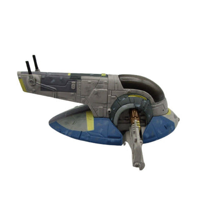 2002 SLAVE I Starfighter Hallmark Ornament (Star Wars) QXI8223