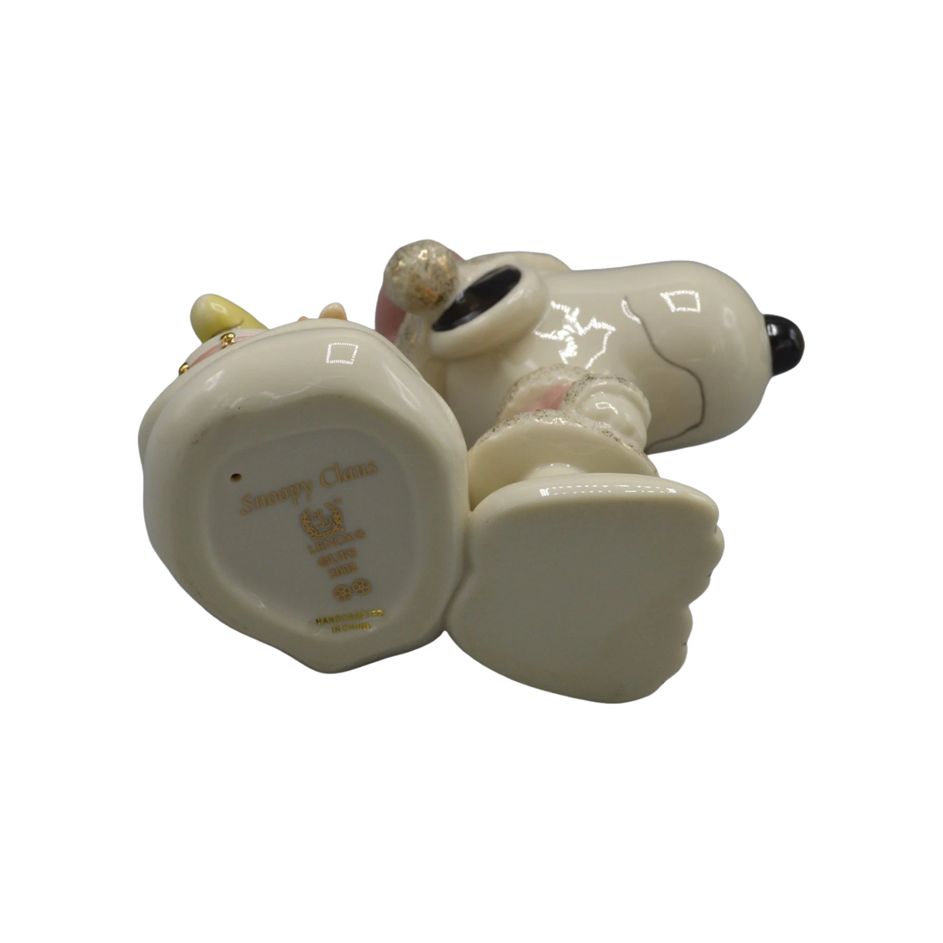 2002 Snoopy Peanuts Lenox Ornament 839987 Image6
