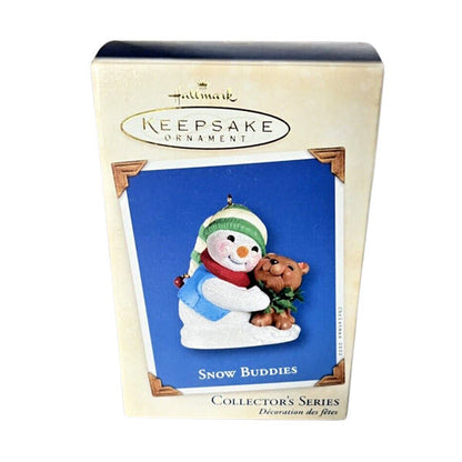 2002 Snow Buddies Hallmark Ornament (Snow Buddies) QX8003