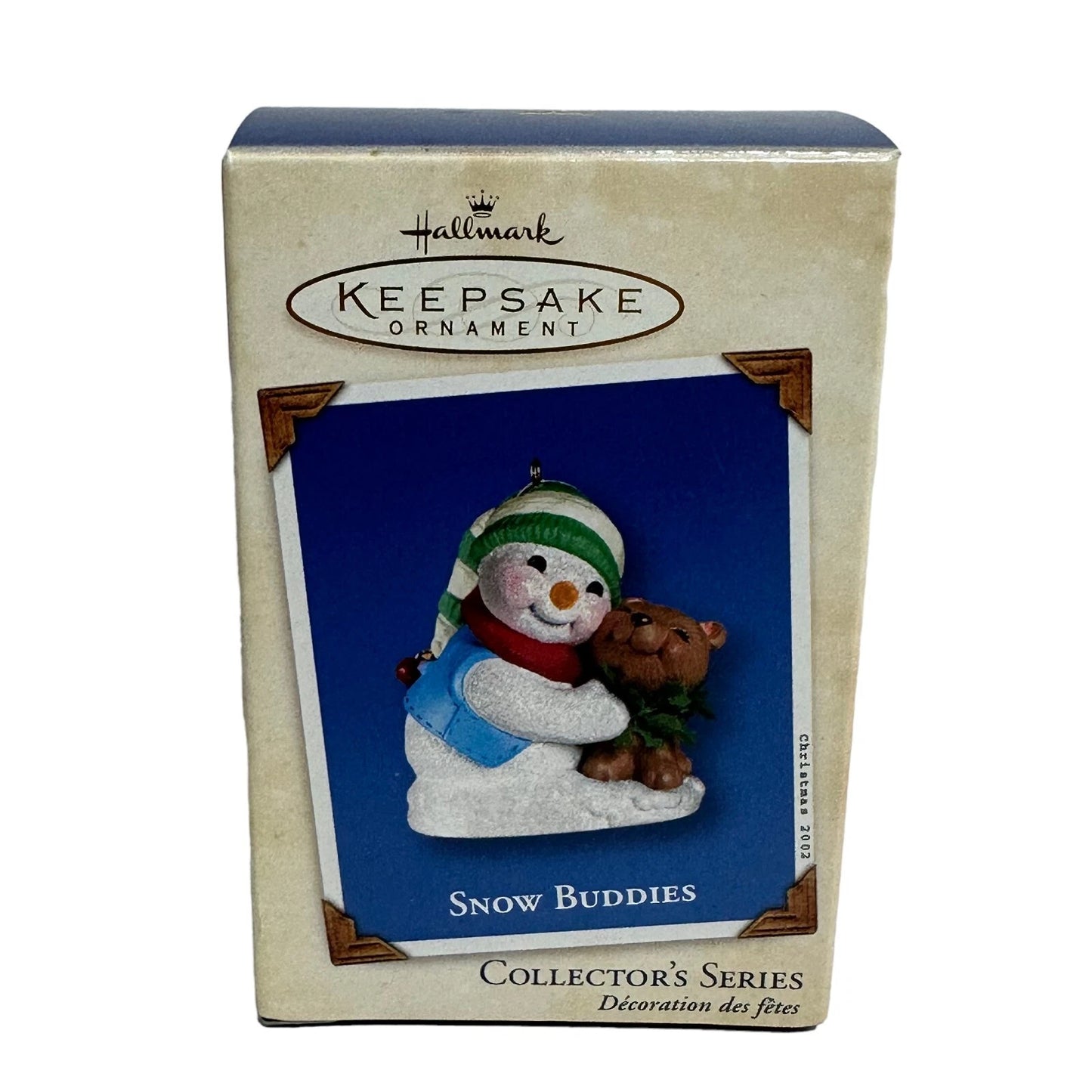 2002 Snow Buddies Hallmark Ornament (Snow Buddies) QX8003 Image2