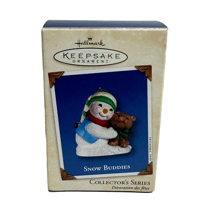 2002 Snow Buddies Hallmark Ornament (Snow Buddies) QX8003 Image2