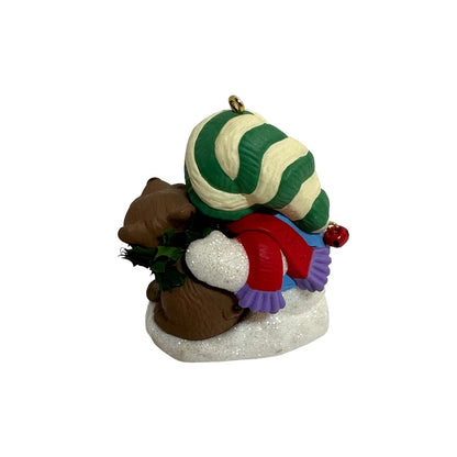 2002 Snow Buddies Hallmark Ornament (Snow Buddies) QX8003 Image3