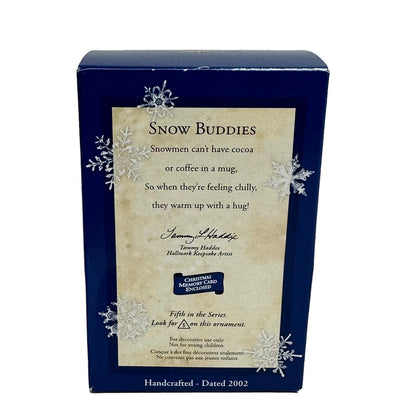 2002 Snow Buddies Hallmark Ornament (Snow Buddies) QX8003 Image4