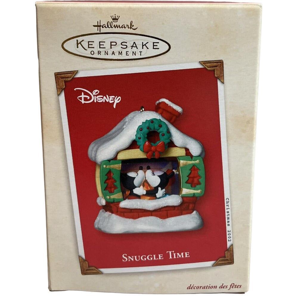 2002 Snuggle Time Hallmark Ornament (Disney) QXD4916
