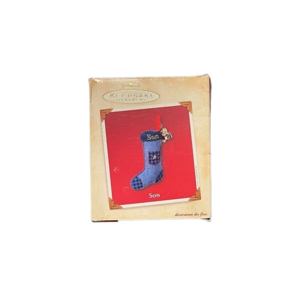 2002 Son Hallmark Ornament (Family) QX8943