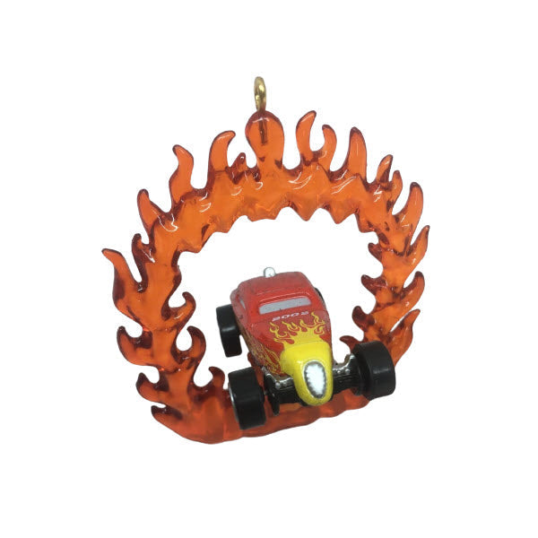 2002 Sooo Fast Custom Car Set Hallmark Ornament (Hot Wheels) QX8876