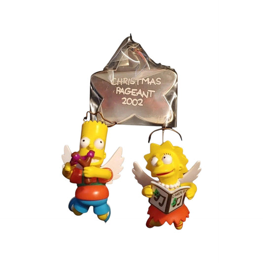 2002 Springfield Elementary Presents... "A The Simpsons Christmas" Carlton Cards Ornaments (The Simpsons) by Carlton Cards CXOR-058G Image1