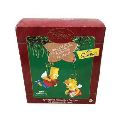 2002 Springfield Elementary Presents... "A The Simpsons Christmas" Carlton Cards Ornaments (The Simpsons) by Carlton Cards CXOR-058G Image2