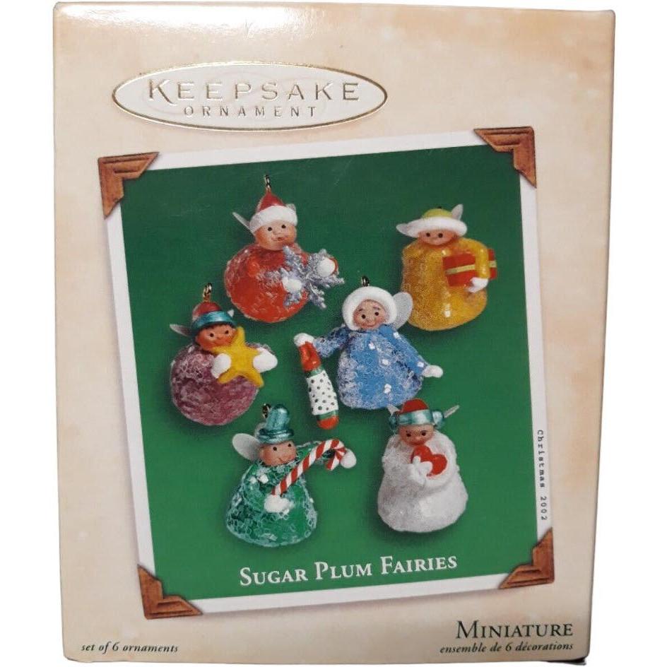 2002 Sugar Plum Fairies Hallmark Ornament (Fairy Angel) QXM4513