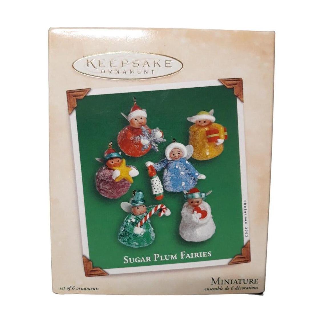 2002 Sugar Plum Fairies (Fairy Angel)