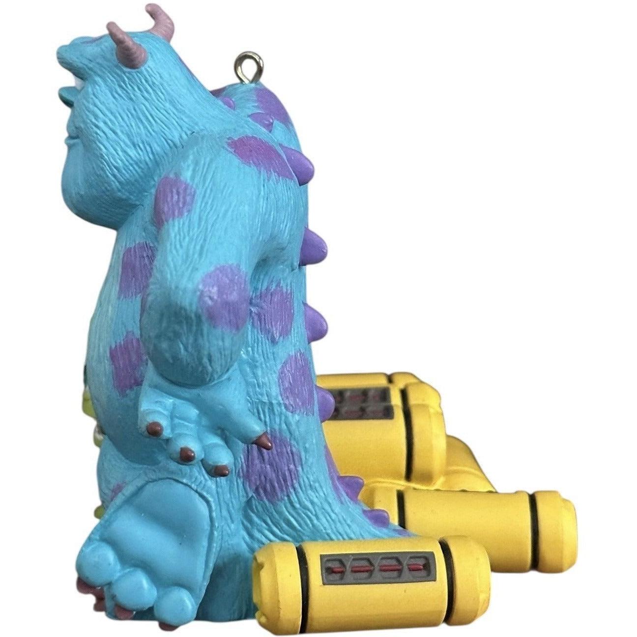 2002 Sulley and Mike Hallmark Ornament (Monsters, Inc.) QXD4613