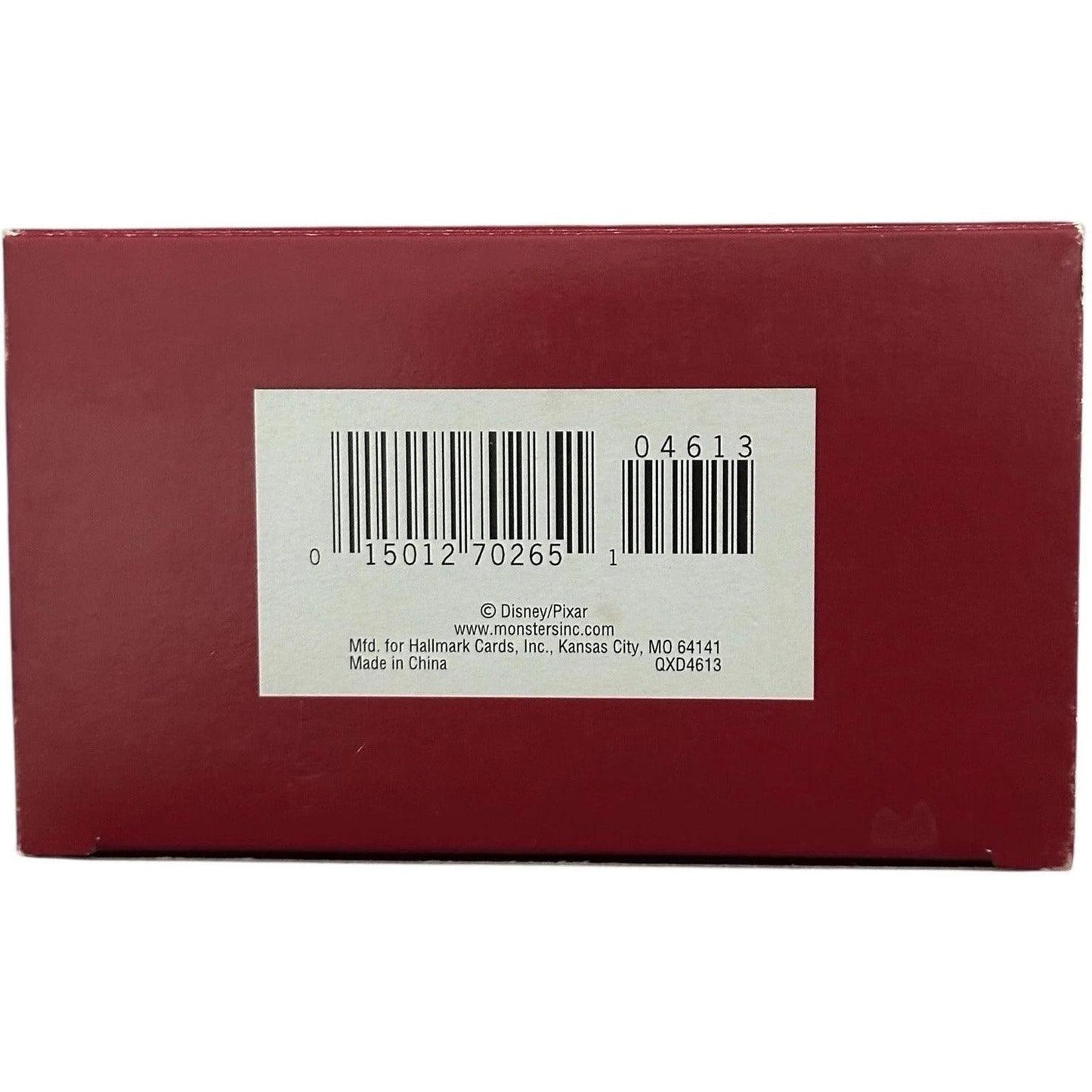 2002 Sulley and Mike Hallmark Ornament (Monsters, Inc.) QXD4613