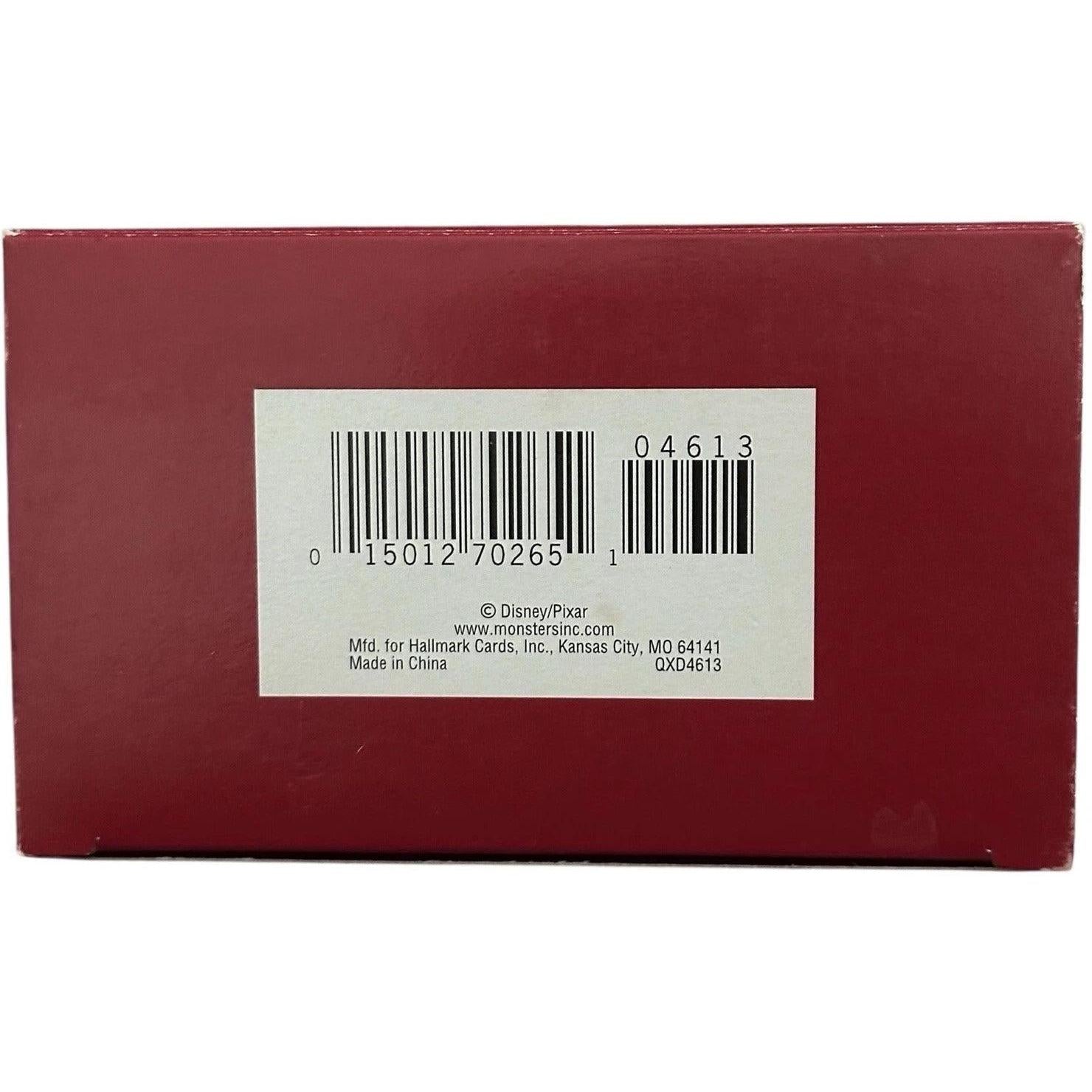 2002 Sulley and Mike Hallmark Ornament (Monsters, Inc.) QXD4613