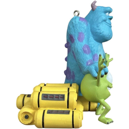 2002 Sulley and Mike Hallmark Ornament (Monsters, Inc.) QXD4613