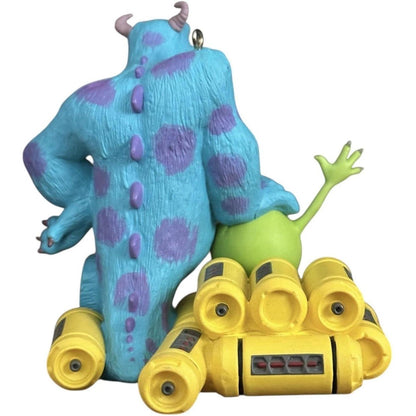 2002 Sulley and Mike Hallmark Ornament (Monsters, Inc.) QXD4613