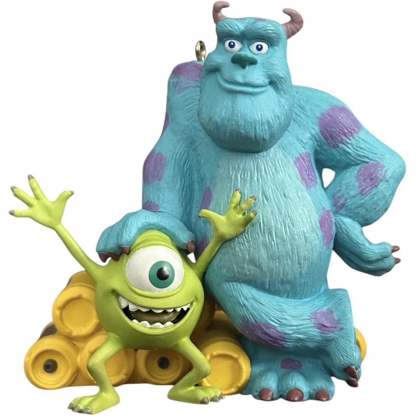 2002 Sulley and Mike Hallmark Ornament (Monsters, Inc.) QXD4613