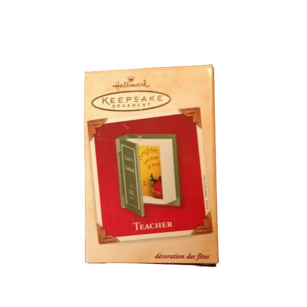 2002 Teacher Hallmark Ornament (Teacher) QX8973