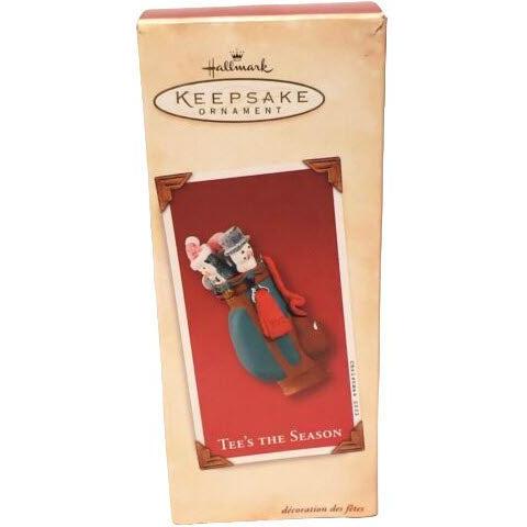 2002 Tee's the Season Hallmark Ornament (Golf) QX8726