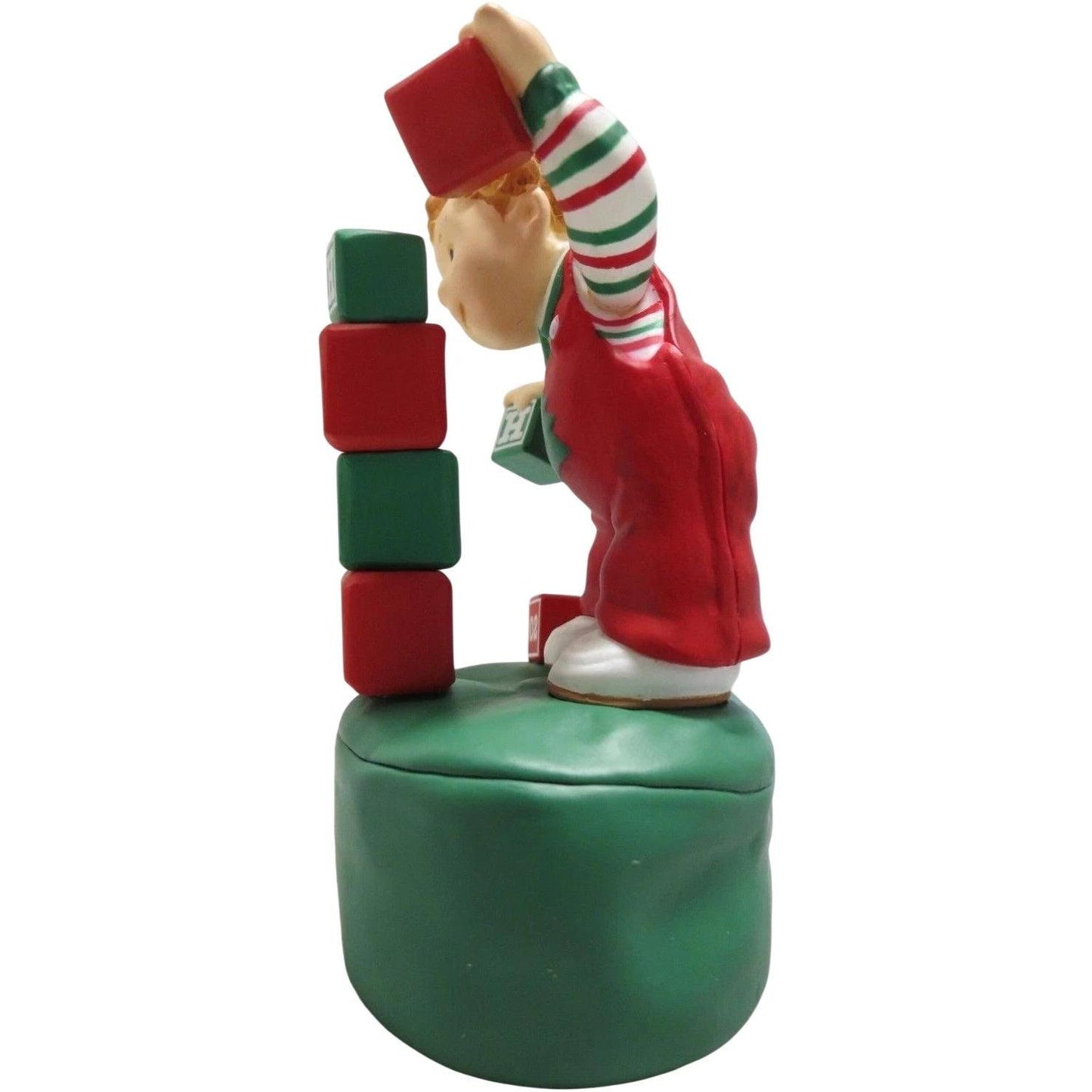2002 Teetering Toddler Hallmark Ornament (Family) QX8916