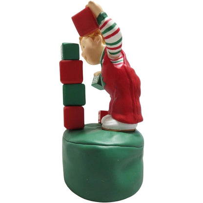 2002 Teetering Toddler Hallmark Ornament (Family) QX8916