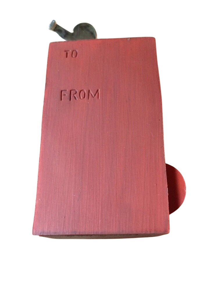 2002 Thanks, Coach! Hallmark Ornament (Coach) QX8976