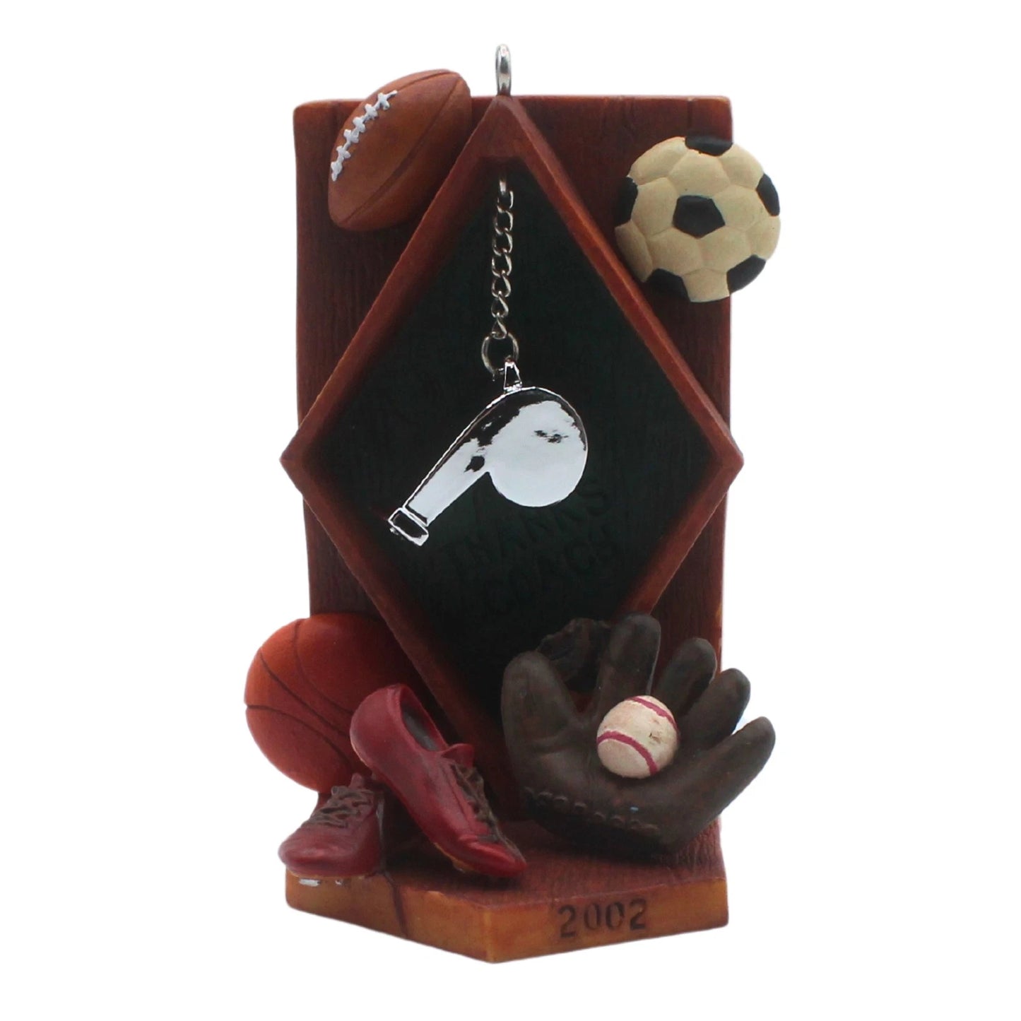 2002 Thanks, Coach! Hallmark Ornament (Coach) QX8976