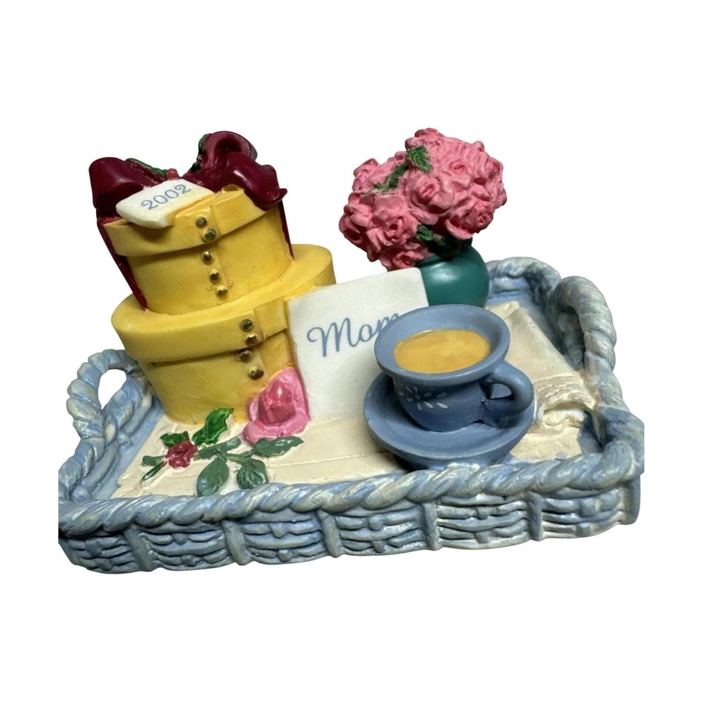 2002 Thanks, Mom! Hallmark Ornament (Family) QX8963 Image4