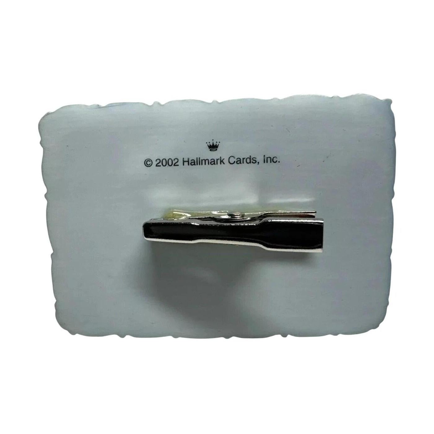 2002 Thanks, Mom! Hallmark Ornament (Family) QX8963 Image5