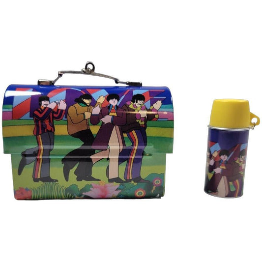 2002 The Beatles Yellow Submarine Hallmark Ornament (Lunch Box) QXI5313