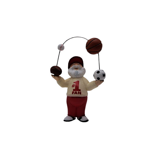 2002 The Biggest Fan Hallmark Ornament (Sports) QX8733