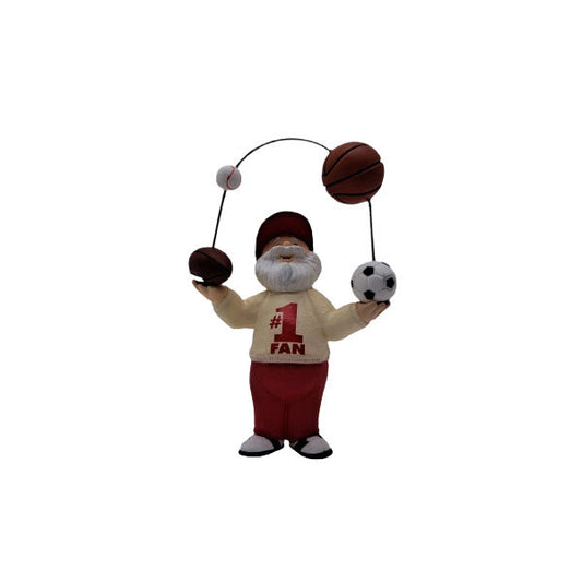 2002 The Biggest Fan Hallmark Ornament (Sports) QX8733