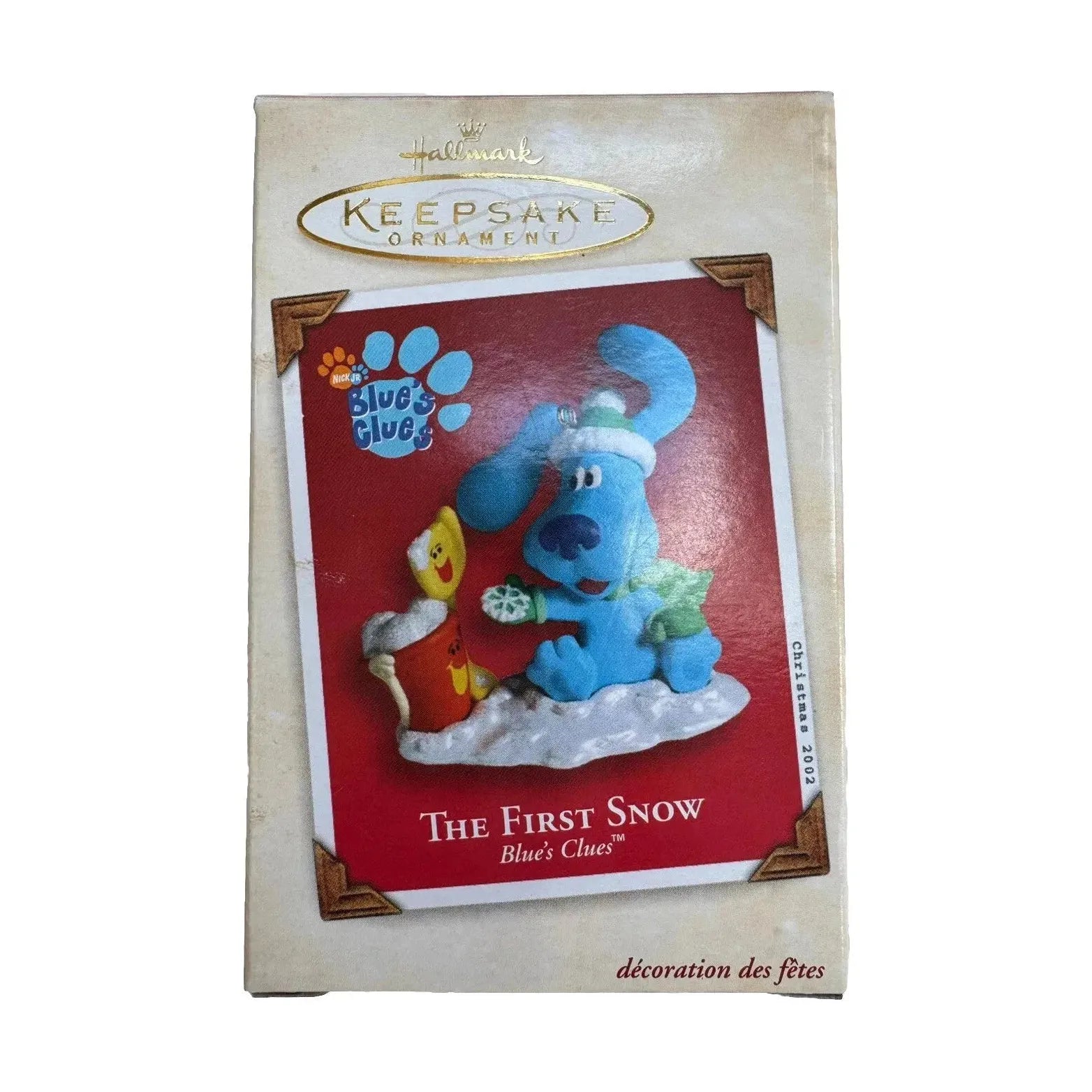 2002 The First Snow Hallmark Ornament (Blue's Clues) QXI5266 Image2