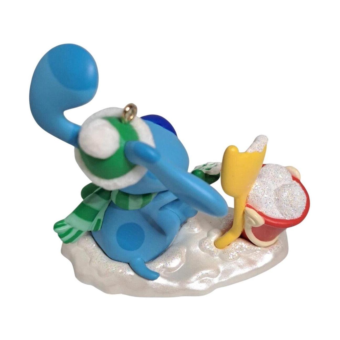 2002 The First Snow Hallmark Ornament (Blue's Clues) QXI5266 Image3
