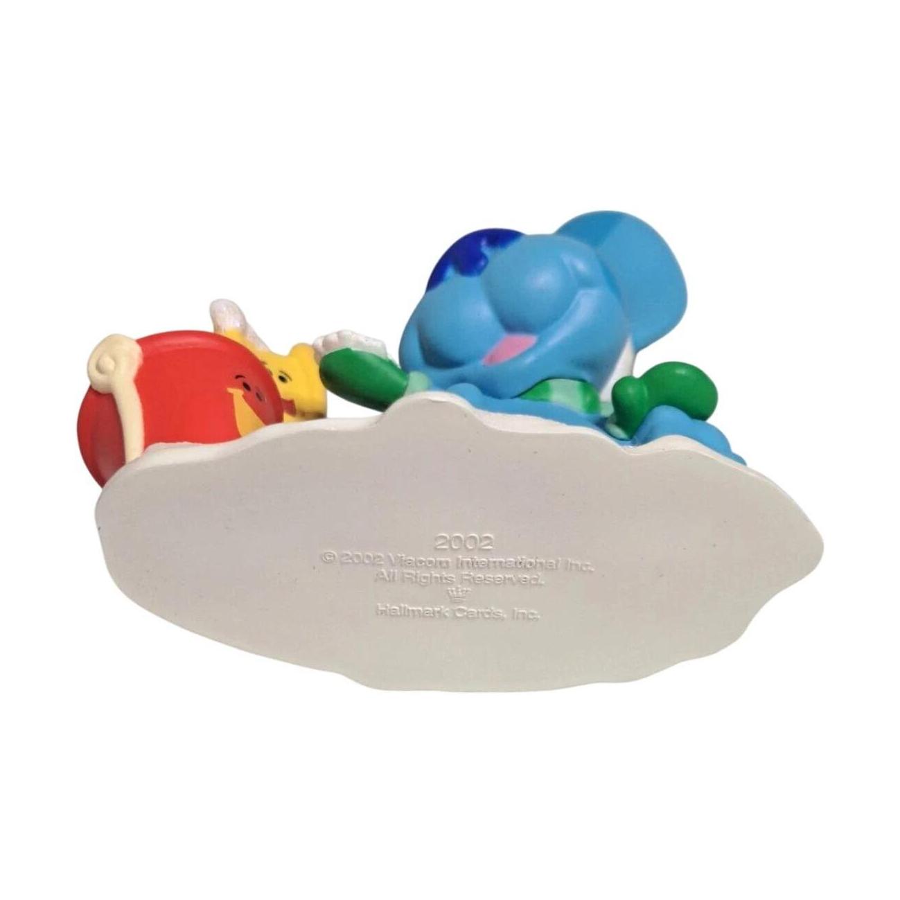 2002 The First Snow Hallmark Ornament (Blue's Clues) QXI5266 Image4