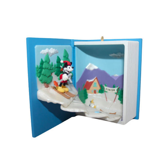 2002 The Great Ski Challenge (Mickey Mouse and Donald Duck)