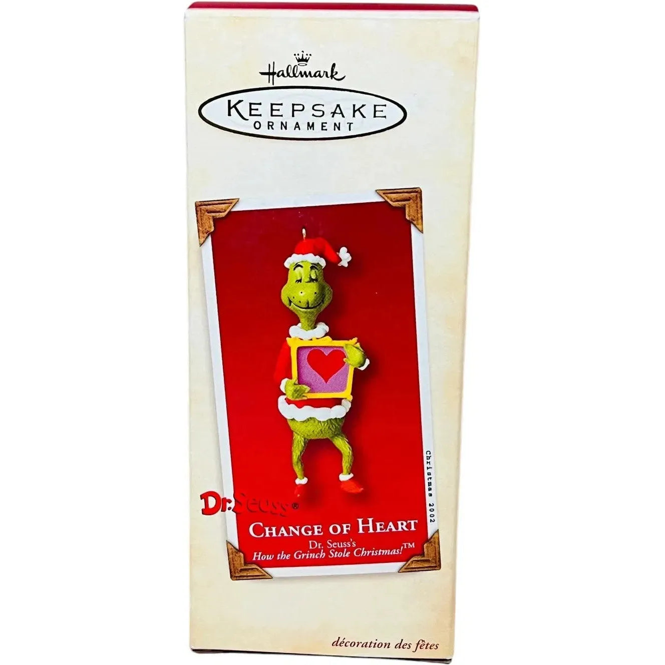 2002 The Grinch - Change of Heart Hallmark Ornament (The Grinch) QXI5273