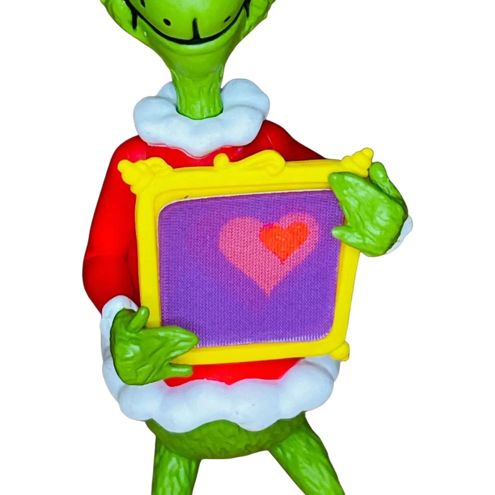 2002 The Grinch - Change of Heart Hallmark Ornament (The Grinch) QXI5273