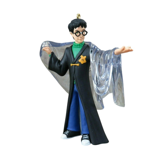 2002 The Invisibility Cloak Hallmark Ornament (Harry Potter and the Sorcerer's Stone) QXI8663 Image1